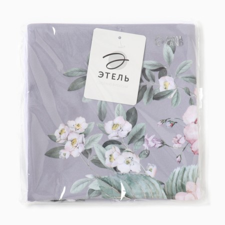 Чехол на подушку Этель "Bloom" 40х40 см, велюр, 100% п/э-4