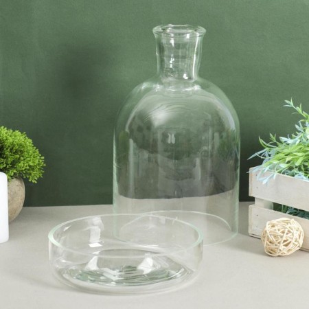 Vase "Mini-Florarium" 28x18 cm, 3l 2286 Transparent-1