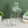Vase "Mini-Florarium" 28x18 cm, 3l 2286 Transparent