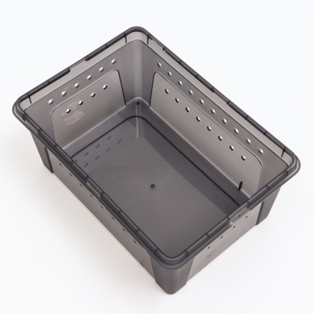 Carriage - a jerk for reptiles, 26 x 17.5 x 11.5 cm, black-5