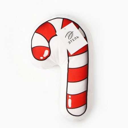 New Year. Ethel Pill "Candy Cane" 28x36 cm, 100 p/e, velor-4