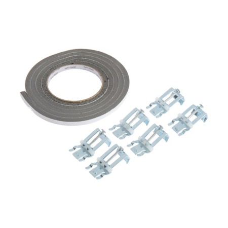 Kitchen sink Mixline 528183, mortise, thickness 0.6 mm, 49x49x18 cm, issue. 3 1/2 ", with Siphon-4