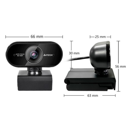Camera Web A4Tech PK-930ha Black 2MPIX (1920x1080) USB2.0 with a microphone-8
