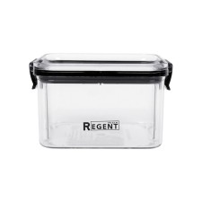 Контейнер для сыпучих продуктов Regent inox Desco, пластик, 0.46 л