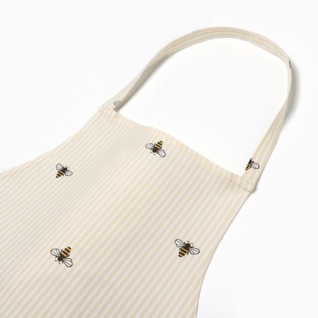 Apron Dilyana "Bees" 60x70cm, Rogozhka 164 g/m2, 100% HL-1