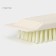 Universal Raccoon Breeze brush, in the same case with a scraper, 14 cm, color mix