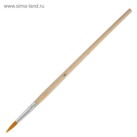 System Synthetics Round 10 pieces (No. 1, 2, 3, 4, 5, 6, 7, 8, 9, 10) with wooden handles-4