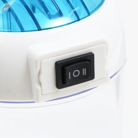 Aquarium desktop, with LED lighting and feeding calendar, 4.4 liters-6