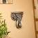 Panel wall "Elephant Head" Albezia 30x12x32 cm