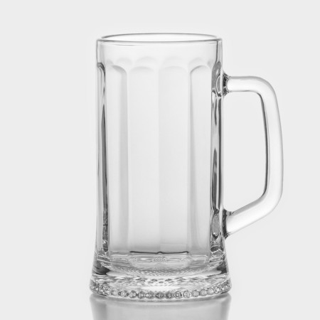 Glass glass for beer "Rook", 330 ml