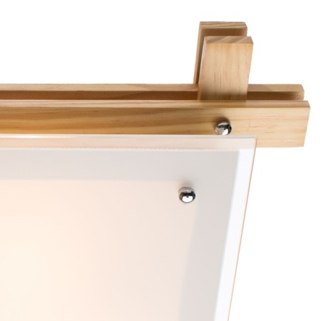 Archimede 3x60W E27 Brown lamp 40x40x9 cm-2