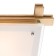 Archimede 3x60W E27 Brown lamp 40x40x9 cm