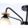 Suspended chandelier Ambrella Light, Modern, TR9571, 5HE27, Black Color