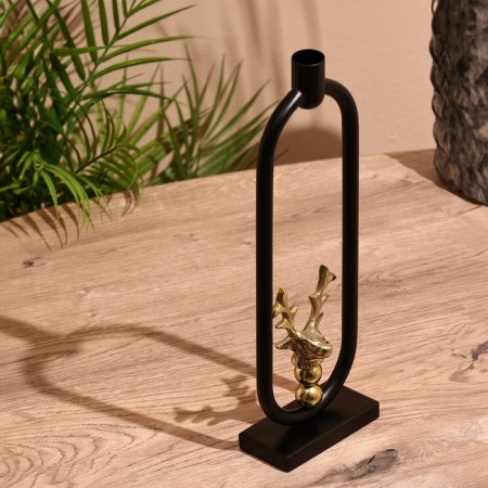 Climb "Deer" 34 cm, metal-2