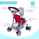 Stroller for dolls, a metal frame, summer