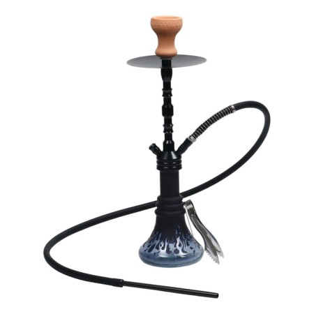 Hookah assembly for smoking large 54 cm, kit