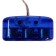 Torso cigarette lighter, 12-24 V, wire 50 cm, backlight