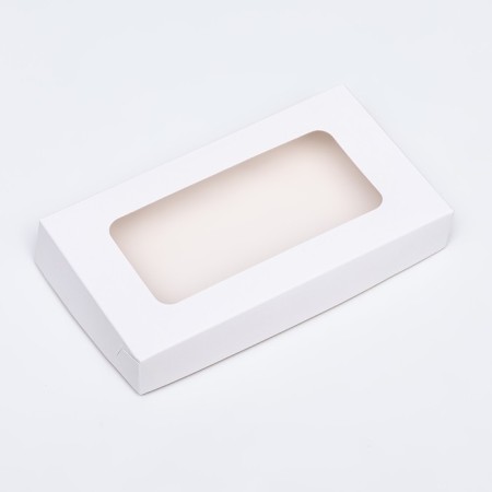 Confectionery packaging, white, 18 x 10 x 3 cm-1