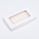 Confectionery packaging, white, 18 x 10 x 3 cm