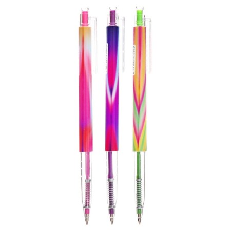 Handle Automatic Erichkrause Dew Matic Cool Ray Node 0.7 mm, blue ink, continuous line length 1000 m-3