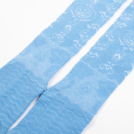 Disney tights "Cold heart", Blue color, 116-122 cm-1