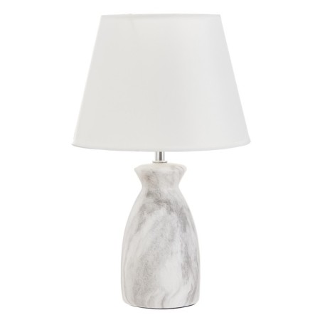 Lena table lamp E14 40W white-gray 22.5x22.5x37 cm Risalux-5