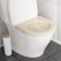 Toilet for teaching cats to a toilet 39.2 x 38.7 x 3 cm, blue
