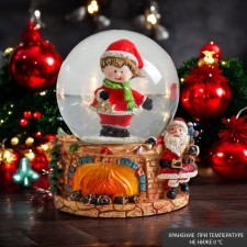 Souvenir Polystone Water Ball 