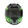 The helmet integral with two visors, size XL (60-61), BLD-M67E model, black and green