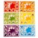 Lotto with wooden chips "Colors" Baby Toys
