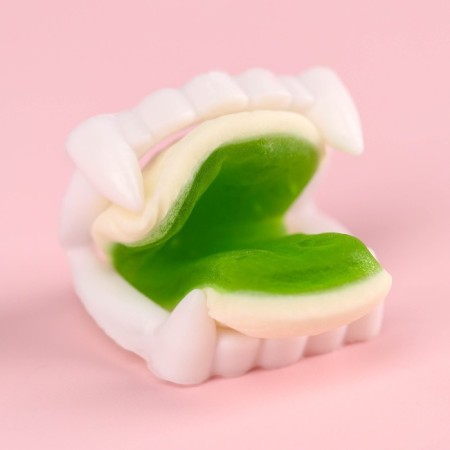 Marmalade tongue with teeth "common language", 1 pc x 10 g.-1