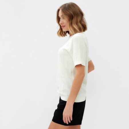 Jumper Female Minaku: Casual Collection Color Ecrew, river 52-4