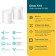 Seamless Mesh Router TP-Link Deco X10 (Deco X10 (2-PACK)) AX1500 10/1000Base-TX White (106693