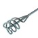 Mixer for sand-gravel mixtures Denzel 848257, galvanized, SDS+, 60x400 mm