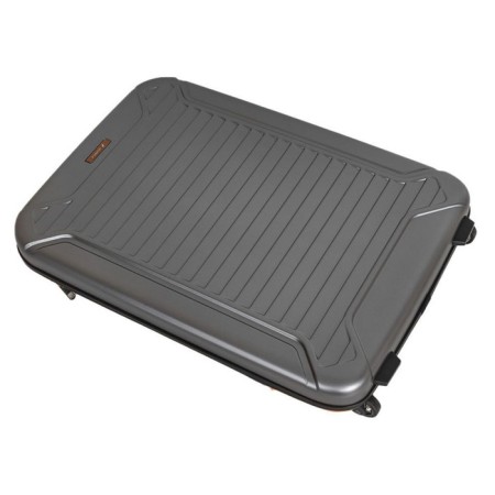 Suitcase Fusion FTS-1003, M, gray/orange-6
