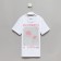 T -shirt Children's Minaku "Happines" Color White, height 116