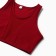 Top female, burgundy color, size 48 (xl)