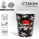 A single -single paper glass "Pirate", 250 ml