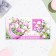 The envelope for the money "Happy Birthday!" Bouquet, 16.5 x 8.5 cm