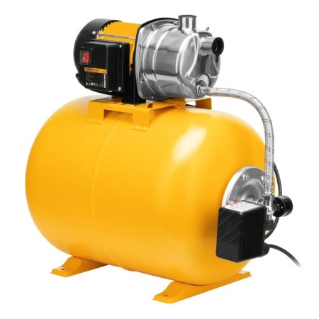 Denzel PSL1100X pumping station, 1100 watts, pressure 45 m, 60 l/min, tank 50 l, cable 1.2 m-1
