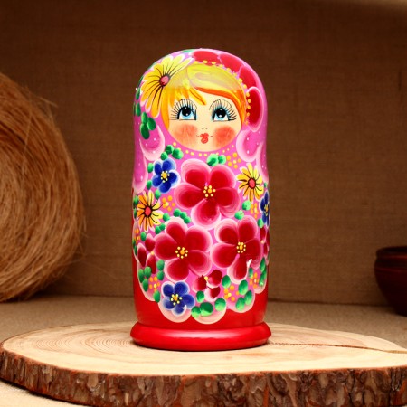 Matryoshka 7-doll "Agatha", 20-22 cm-2