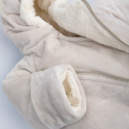 Set for discharge Winter Kinderlitto "Mikosh", 5 items, height 56-62 cm, beige color-4