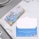 Money envelope "Congratulations!" embossing, bag, 17x8cm