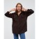 Women's shirt minku chocolate color, river 50