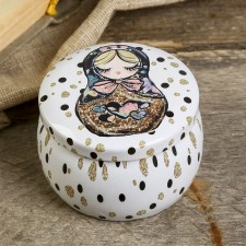 Casket Metal round 