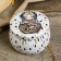 Casket Metal round "Matrashka" mix 5x6.5x6.5 cm