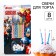 Set of candles absorbed for a cake, 10 pcs, Avengers