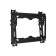 Le’ster LST-301.02 bracket, for TV, inclined, 10 "-55", 25 mm from the wall, black
