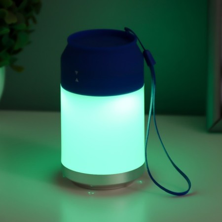 Night Fosi LED 5 modes from 3HAAA Batteries White-blue 6.5x6.5x11.5 cm-6