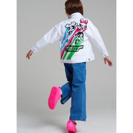 Denim jacket for the girl PlayTode, height 152 cm-4